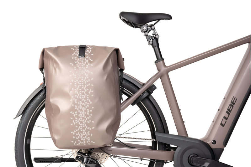 Acid Pure 20/2 Cilink Pannier Bag in Cedar-2