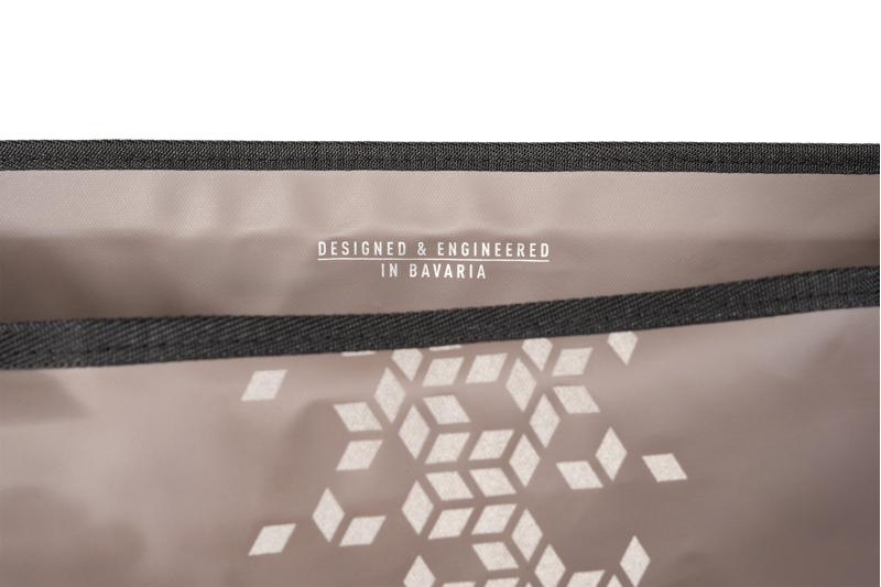 Acid Pure 20/2 Cilink Pannier Bag in Cedar-5