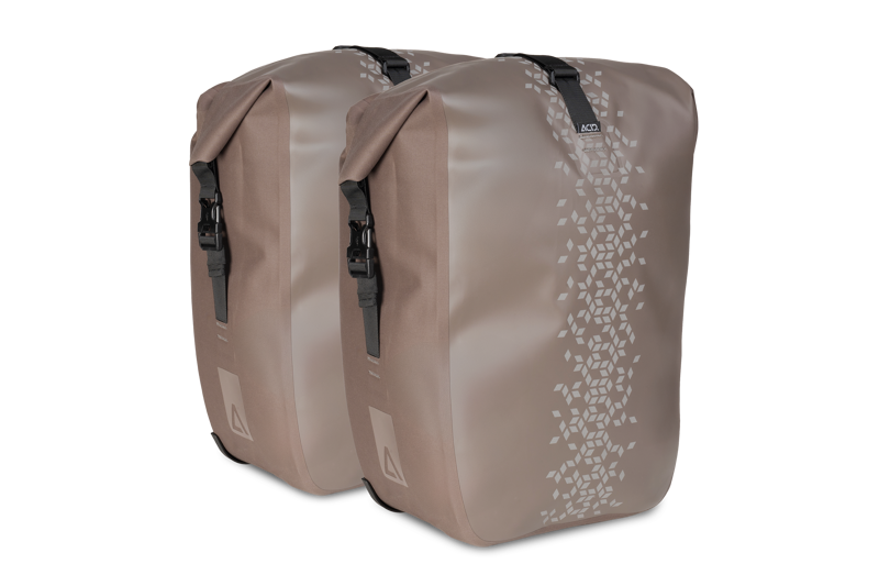 Acid Pure 20/2 Cilink Pannier Bag in Cedar