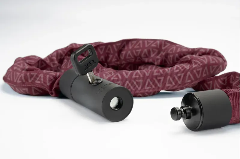 Acid Chain Lock Corvid K120 in Red-1