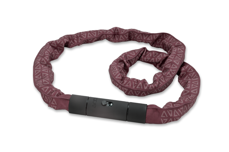 Acid Chain Lock Corvid K120 in Red