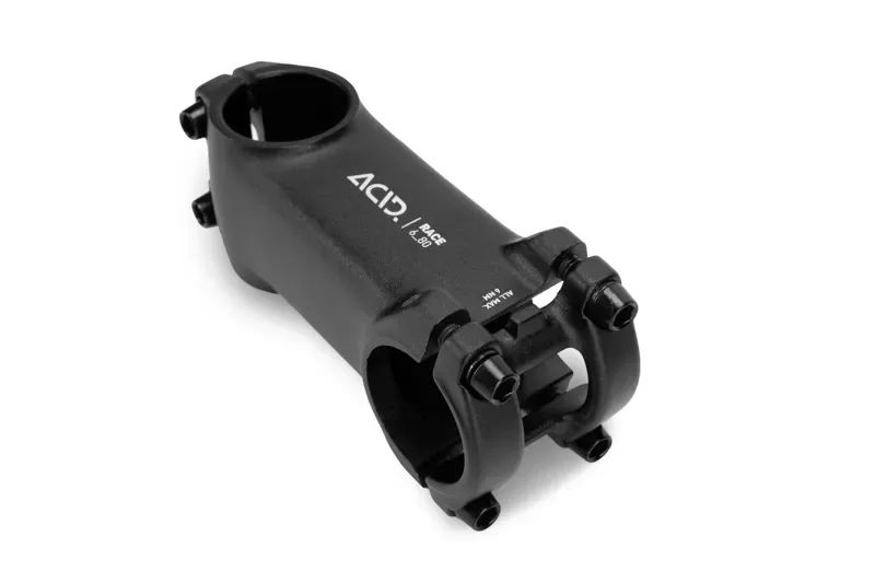 Acid Race 35-deg 31.8/100mm Stem in Black