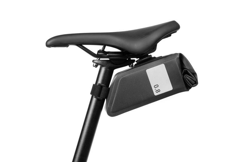 Acid Pro 0.8 Click Saddle Bag in Black-2