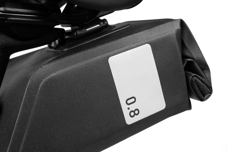 Acid Pro 0.8 Click Saddle Bag in Black-3