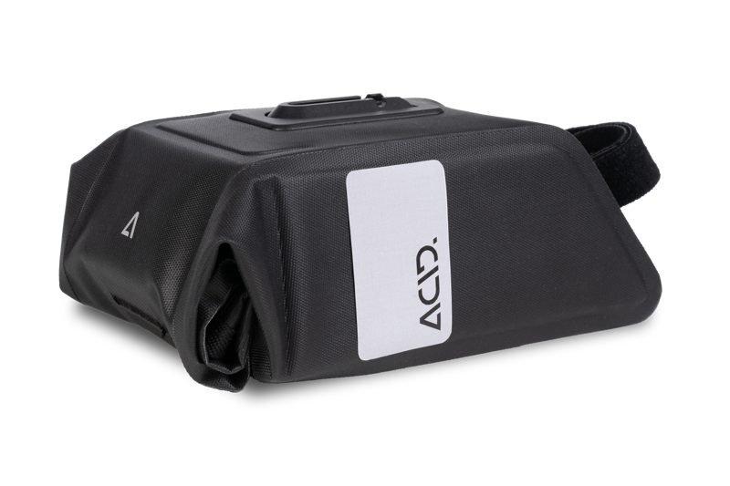 Acid Pro 0.8 Click Saddle Bag in Black