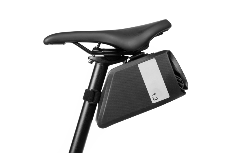 Acid Pro 1.2 Click Saddle Bag in Black-1