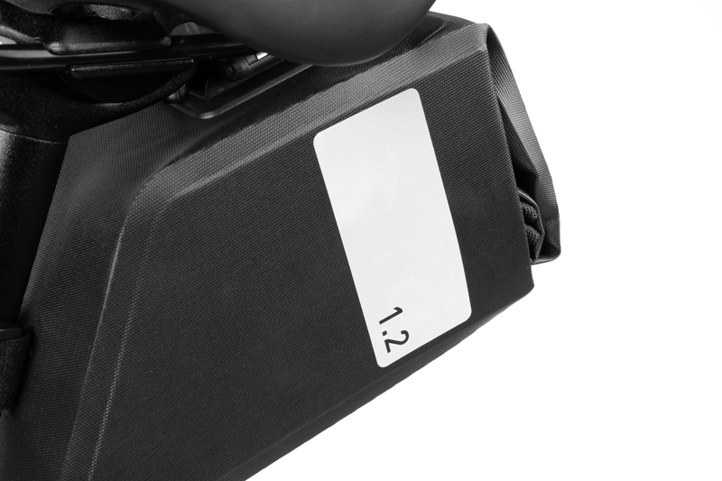 Acid Pro 1.2 Click Saddle Bag in Black-3