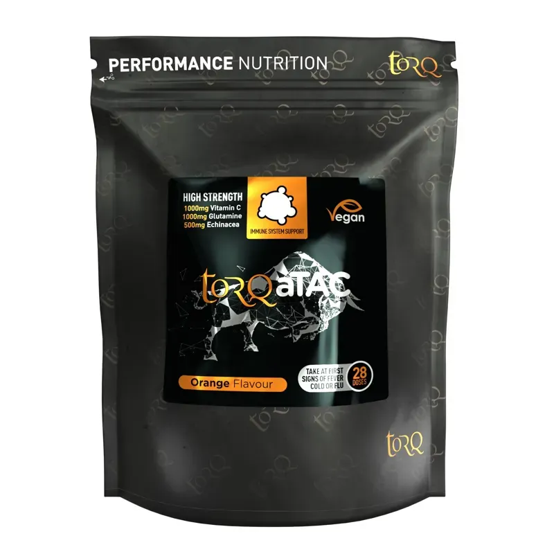 Torq Atac Cold and Flu Relief in Orange