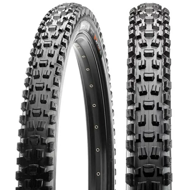 Maxxis Assegai Trail Tyre in Black