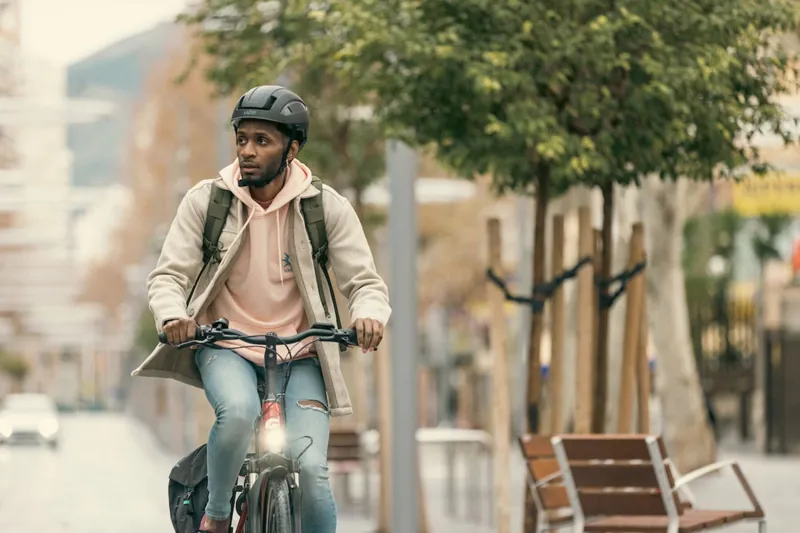 Lazer Cityzen KinetiCore Helmet -  Matt Lilac-7