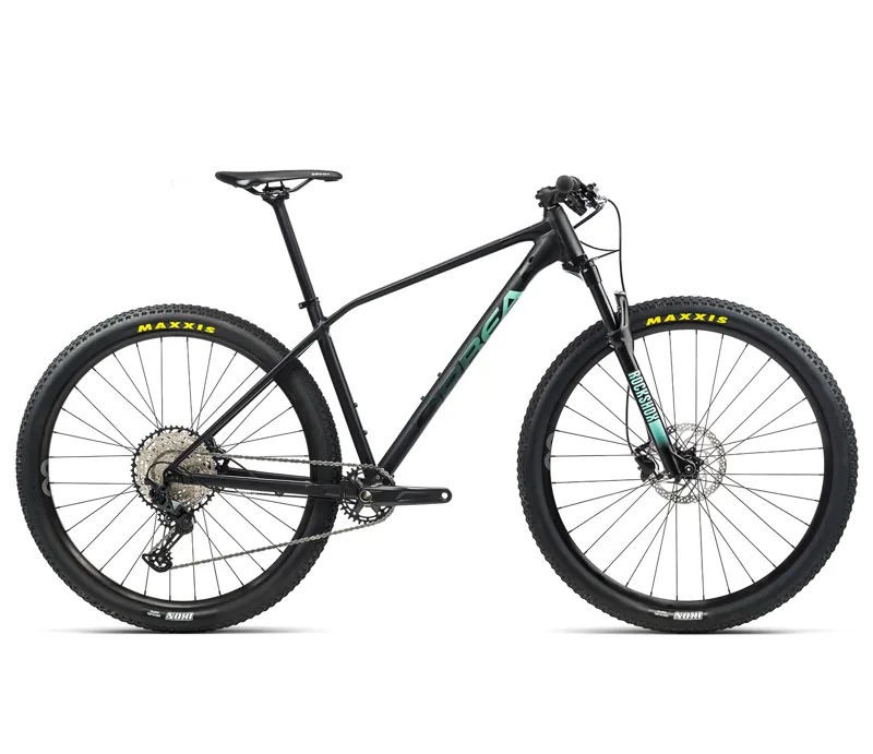 Bicicleta Orbea Alma M10 2021 Orbea Alma H20 Medium Black/Green 2021