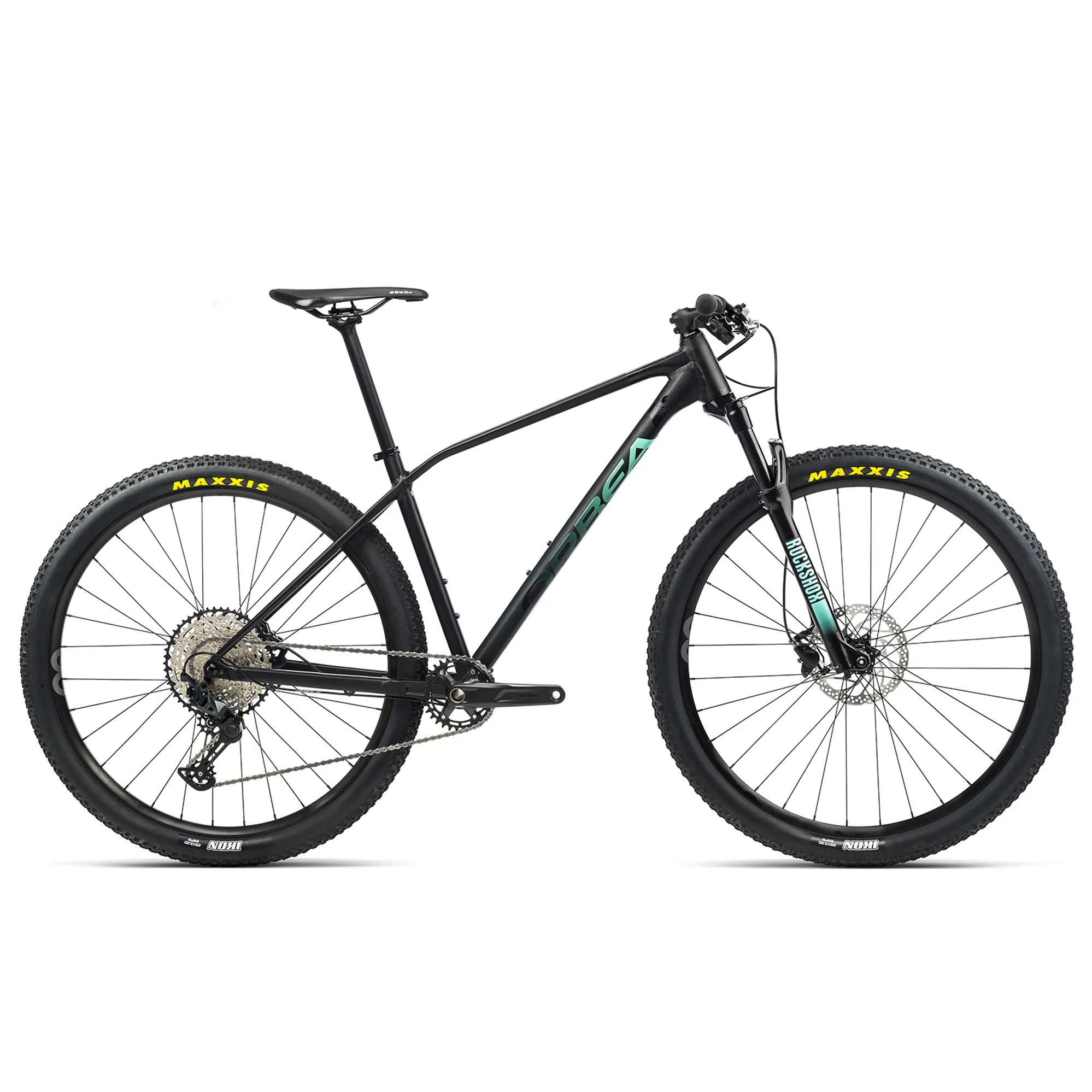 Bicicleta Orbea Alma M10 2021 Orbea Alma H20 Medium Black/Green 2021