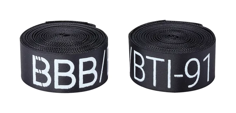 BBB RimTape 700x16mm High Pressure Rim Tape in Black