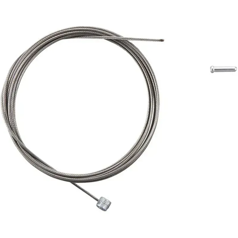 Shimano XTR MTB St. Steel Brake Inner Cable 1.6x2050mm in Silver