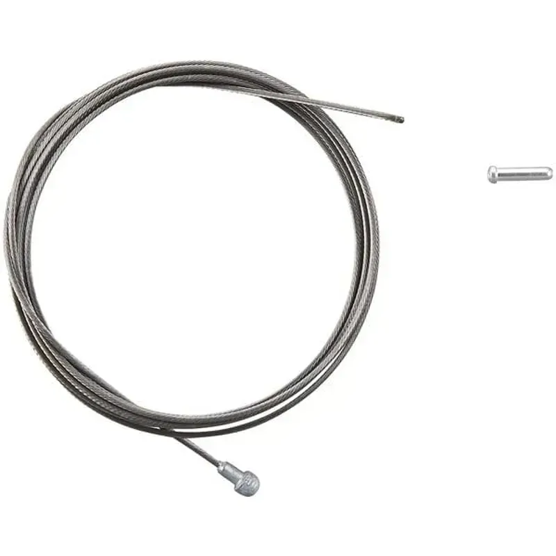 Shimano Stainless 1.6x2050mm Road Brake Inner Cable in Silver-1