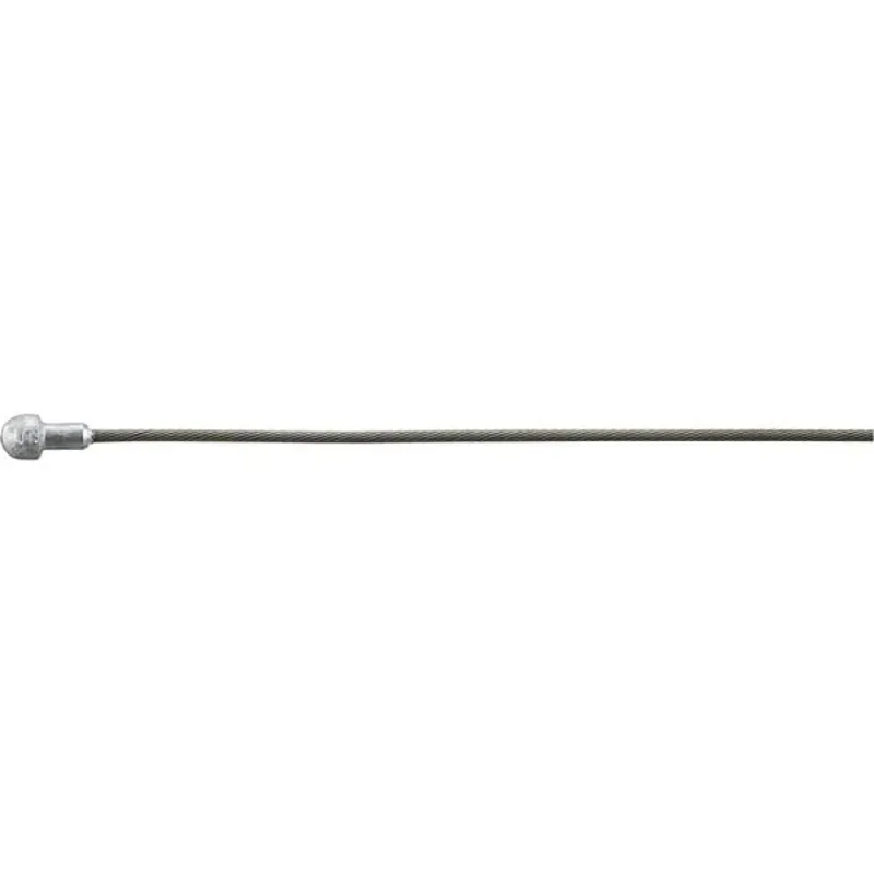 Shimano Stainless 1.6x2050mm Road Brake Inner Cable in Silver-2
